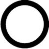 GLASER X01569-01 Gasket, exhaust pipe